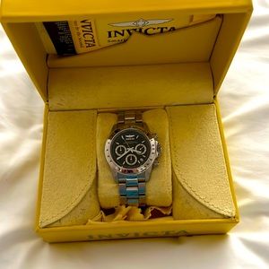 Men’s Invicta Stainless Steel Watch